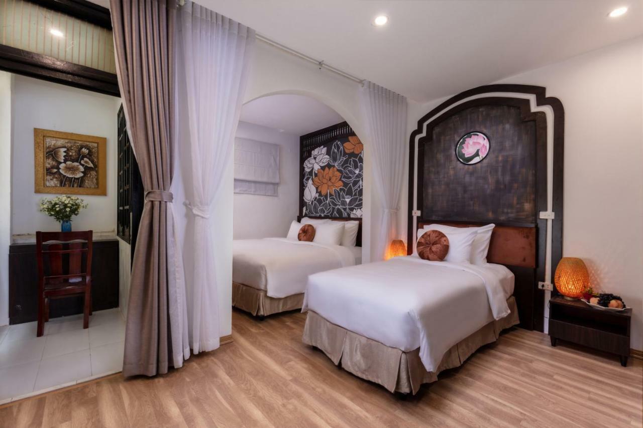 Hanoi Center Silk Lullaby Hotel And Travel Exteriör bild
