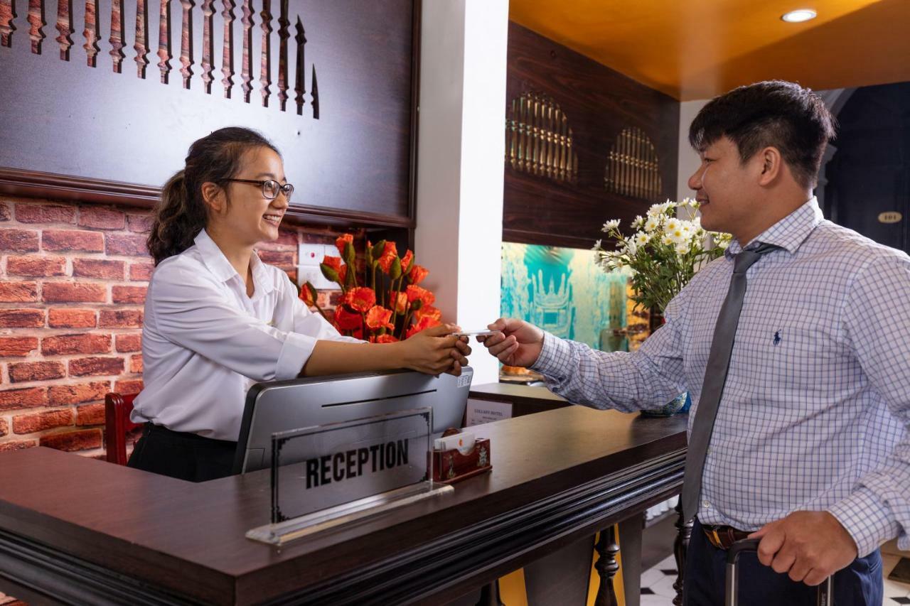 Hanoi Center Silk Lullaby Hotel And Travel Exteriör bild