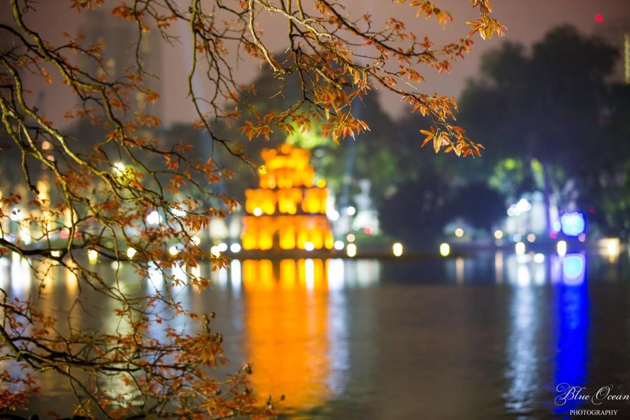 Hanoi Center Silk Lullaby Hotel And Travel Exteriör bild