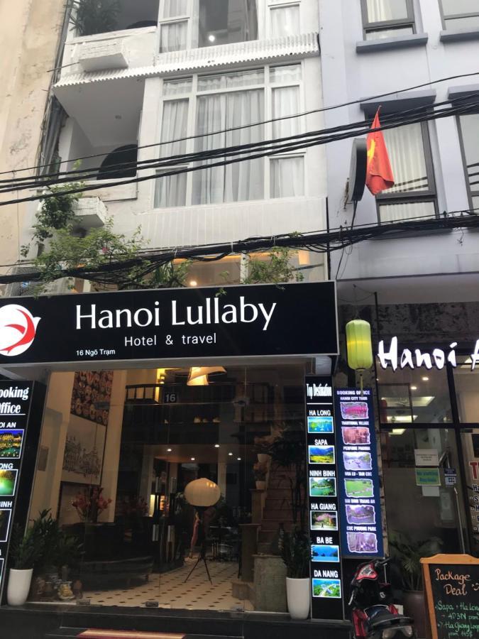 Hanoi Center Silk Lullaby Hotel And Travel Exteriör bild