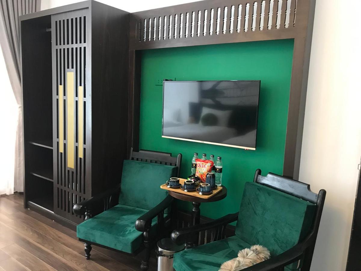 Hanoi Center Silk Lullaby Hotel And Travel Exteriör bild